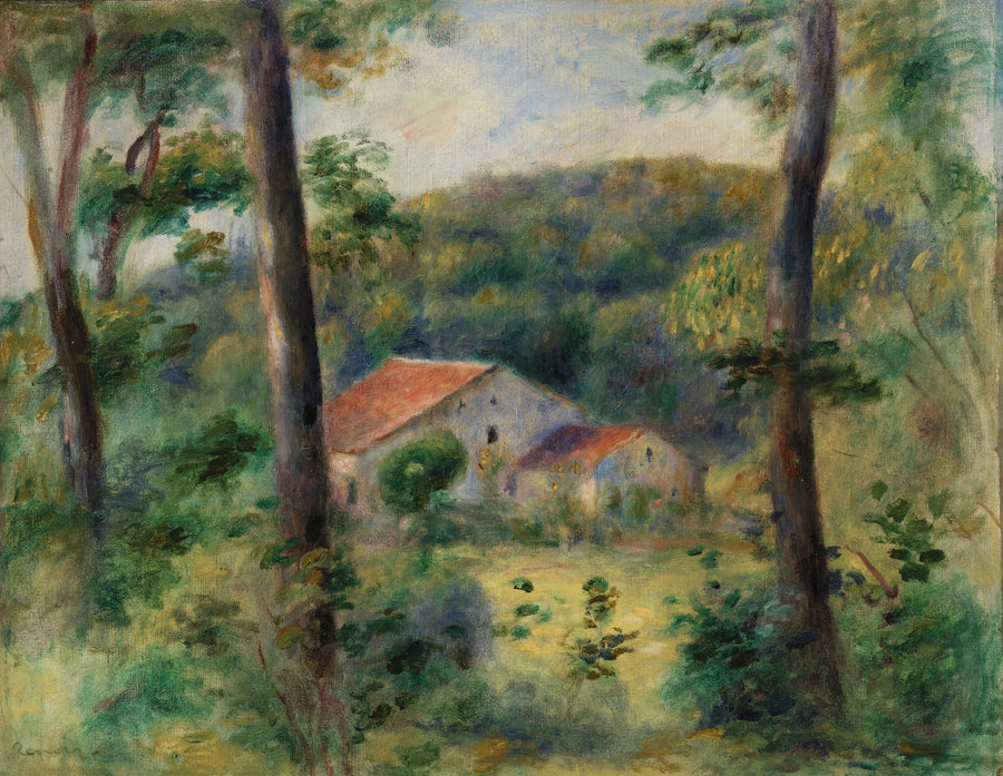 Umgebung von Briey - Pierre-Auguste Renoir