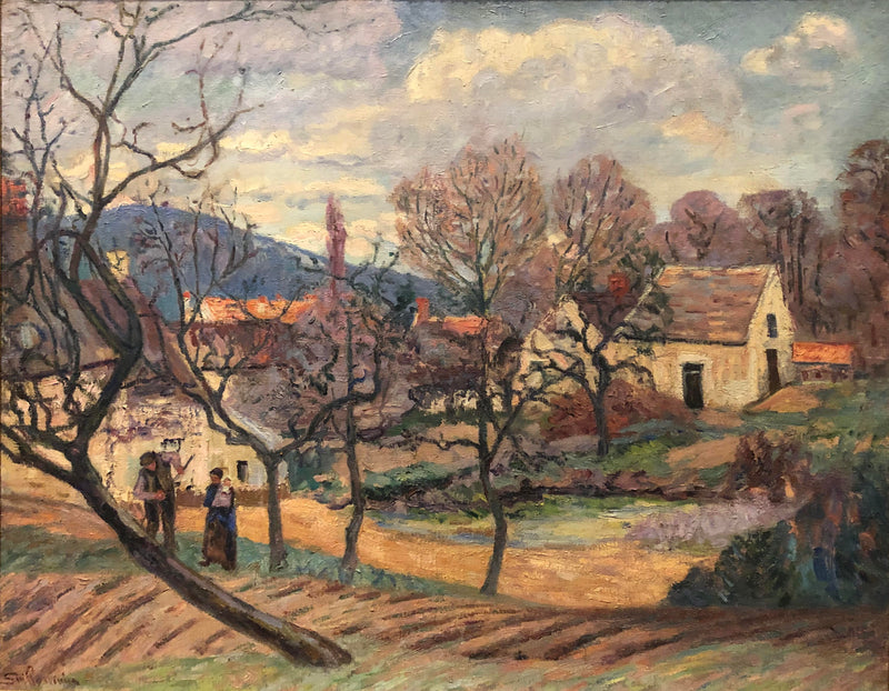 Umgebung von Paris - Armand Guillaumin