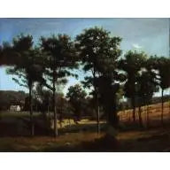 Umgebung von Ville-d'Avray - Jean-Baptiste Camille Corot