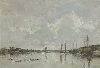 Umgebung von Faou - Eugène Boudin