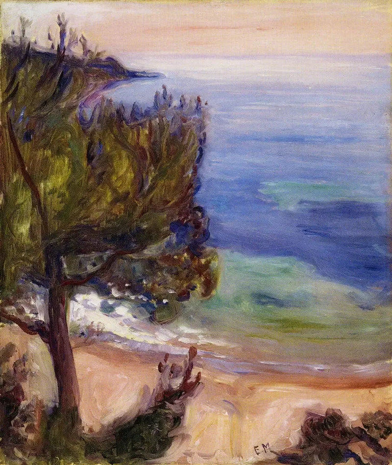 Stecknadel - Edvard Munch