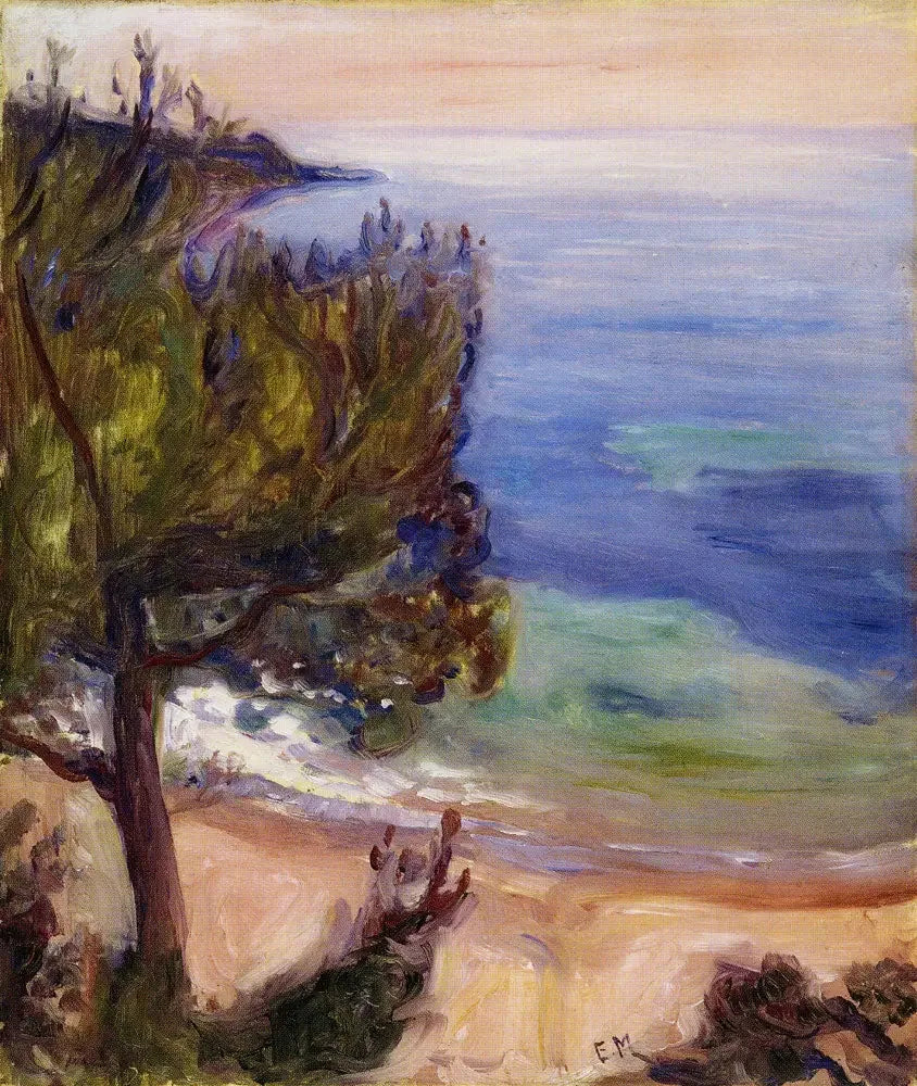 Stecknadel - Edvard Munch