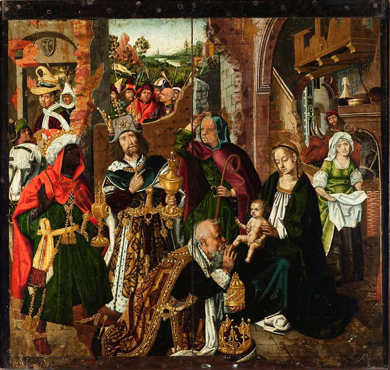Epiphanie - Bartolomé Bermejo