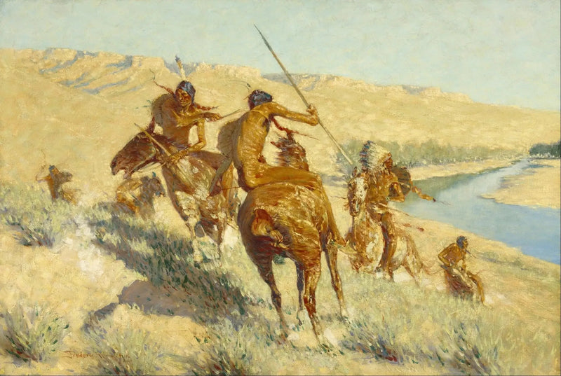 Buffalo Gun-Episode - Frederic Remington