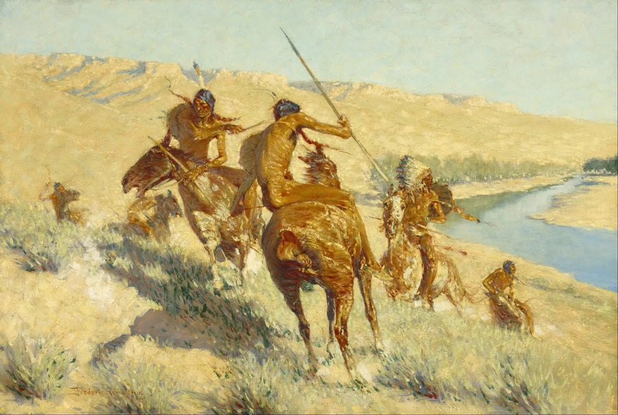 Buffalo Gun-Episode - Frederic Remington
