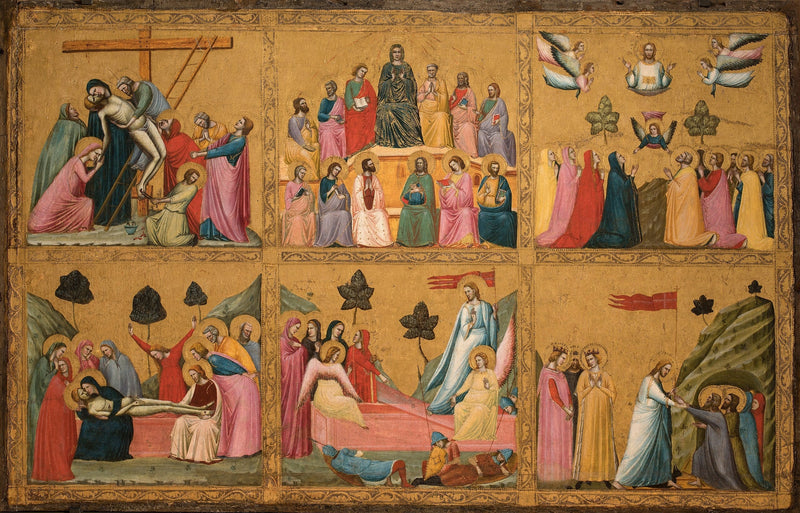 Passion-Episoden Christi - Giovanni Baronzio