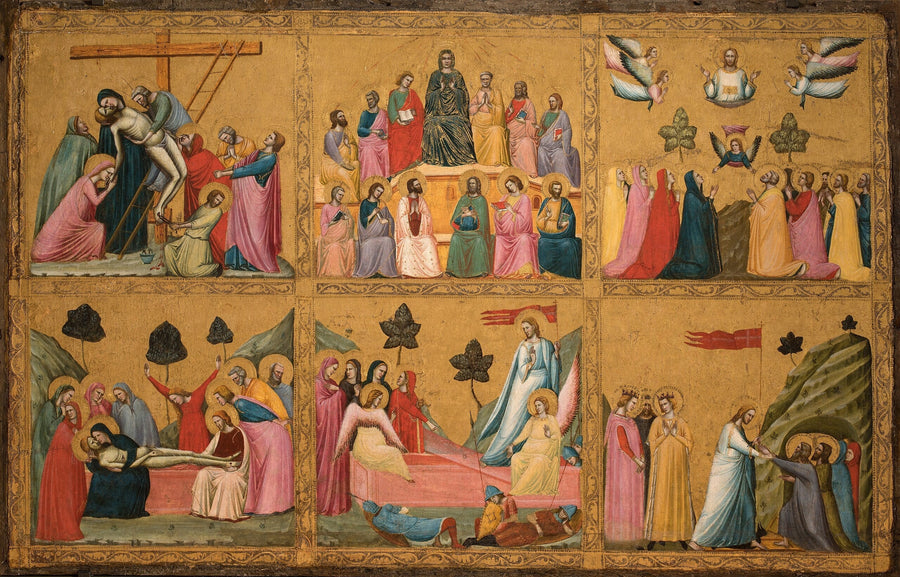 Passion-Episoden Christi - Giovanni Baronzio