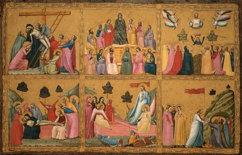 Passion-Episoden Christi - Giovanni Baronzio