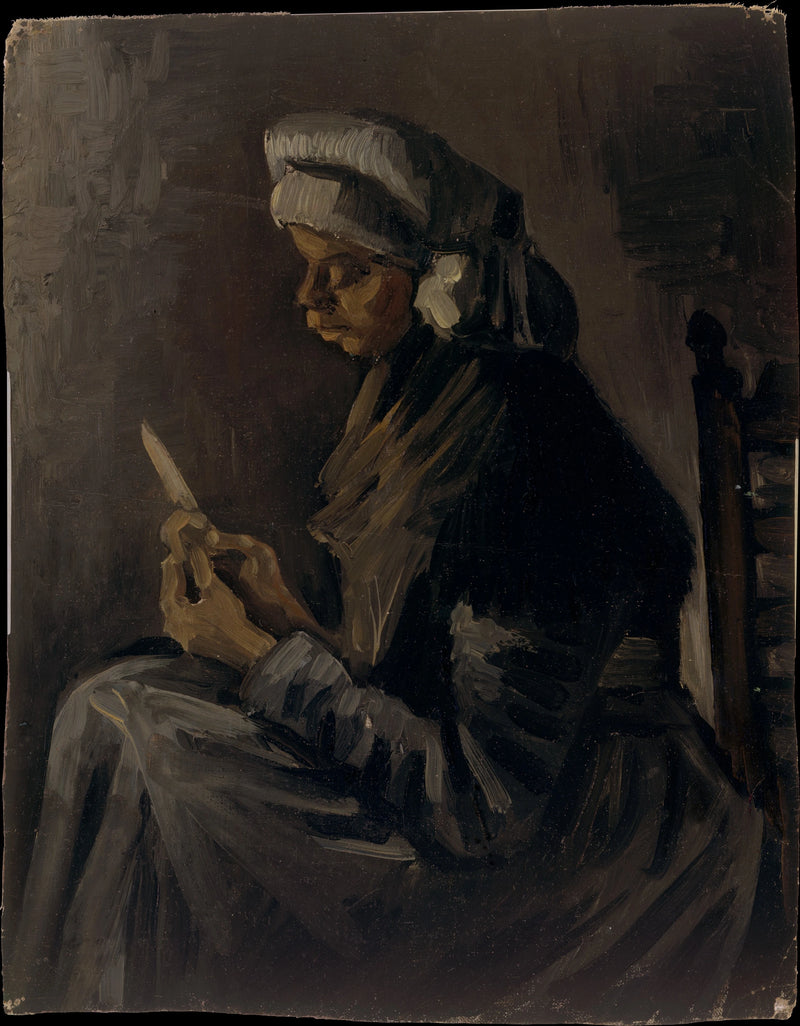 Der Kartoffelschäler - Vincent van Gogh