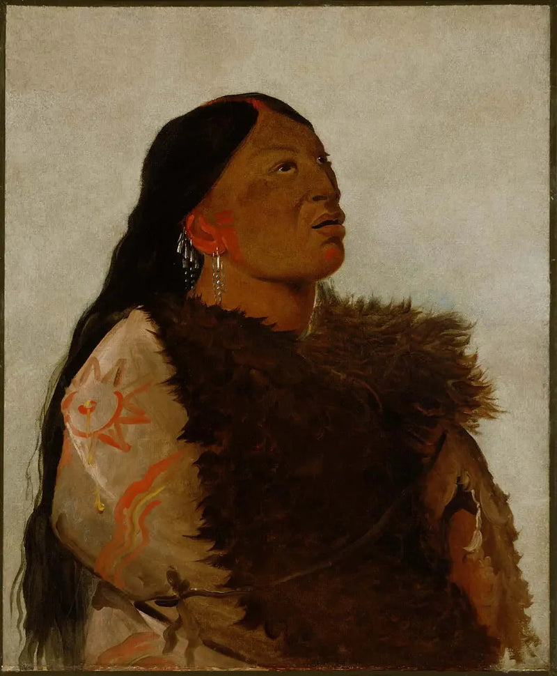 Ehefrau der Sechs - George Catlin