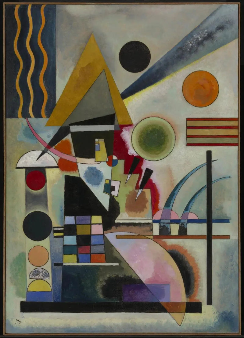 Ausbalancierung - Vassily Kandinsky