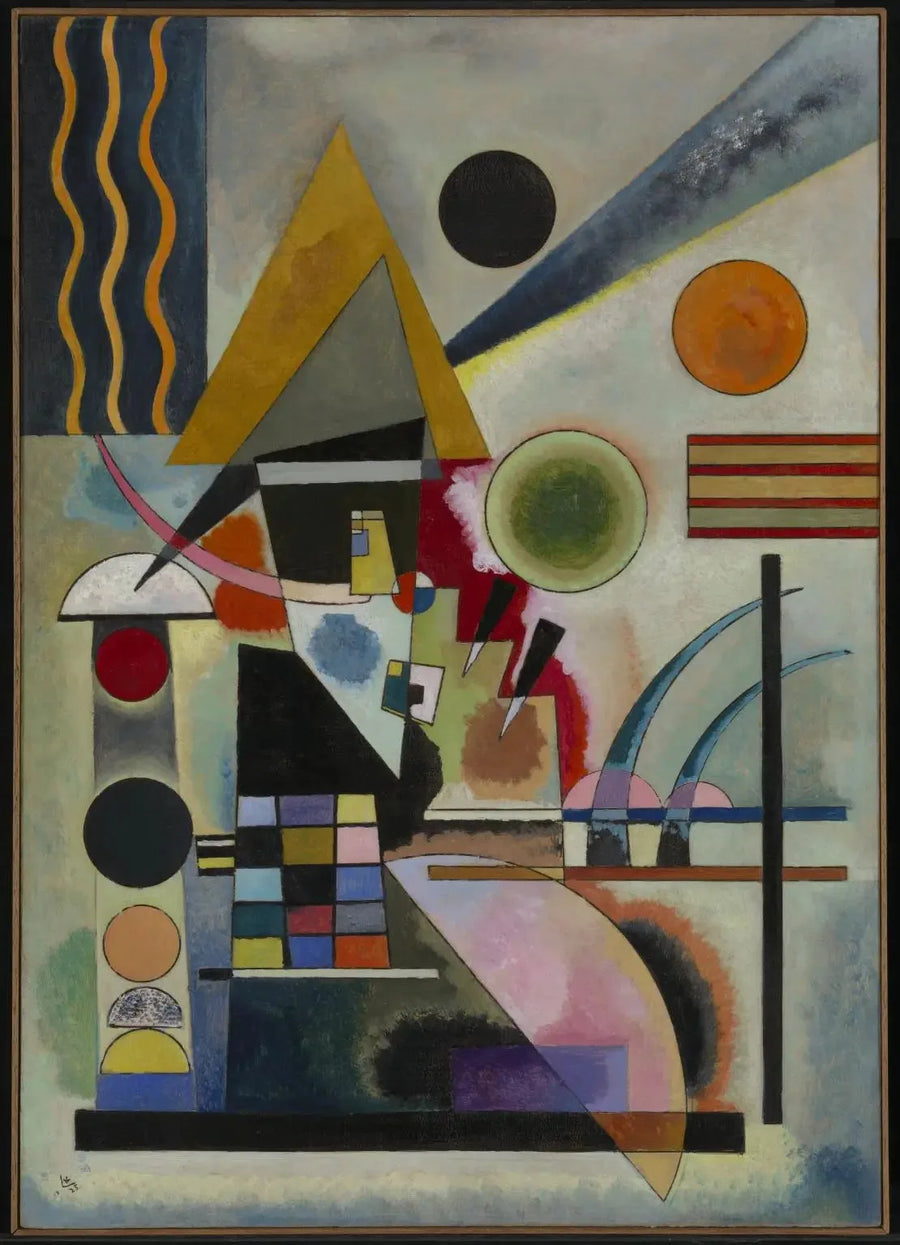 Ausbalancierung - Vassily Kandinsky