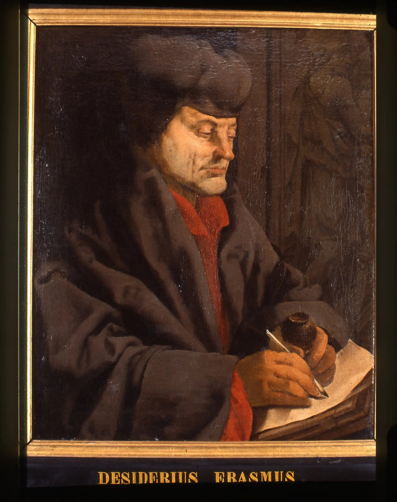 Erasmus von Rotterdam - Albrecht Dürer