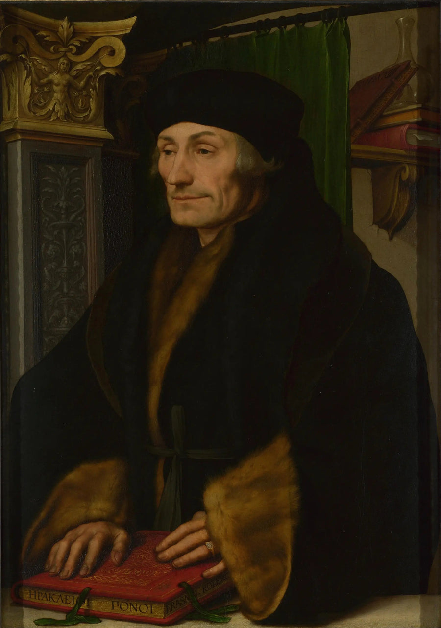 Érasme - Hans Holbein der Jüngere