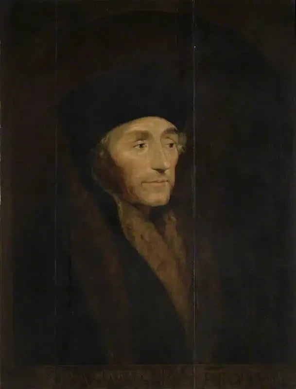 Erasmus von Rotterdam (1466–1536), Humanist und Theologe
