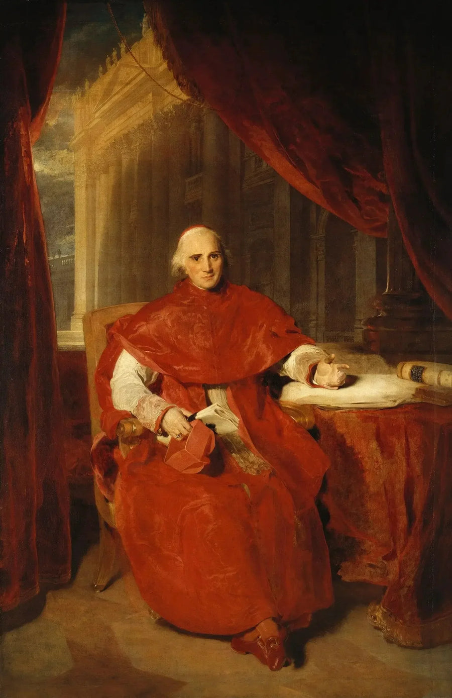 Ercole, Kardinal Consalvi (1757-1824) - Thomas Lawrence