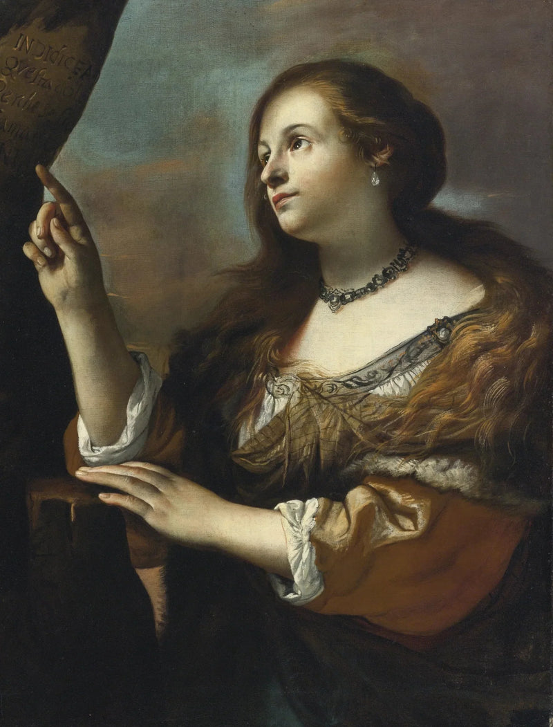 Erminia, Prinzessin von Antiochien - Mattia Preti