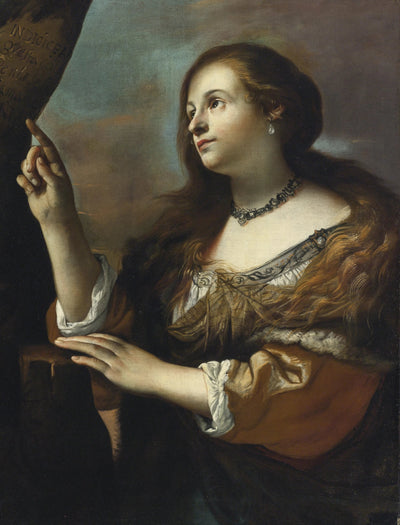 Erminia princesse d’Antioche - Mattia Preti - Alpha Reproduction