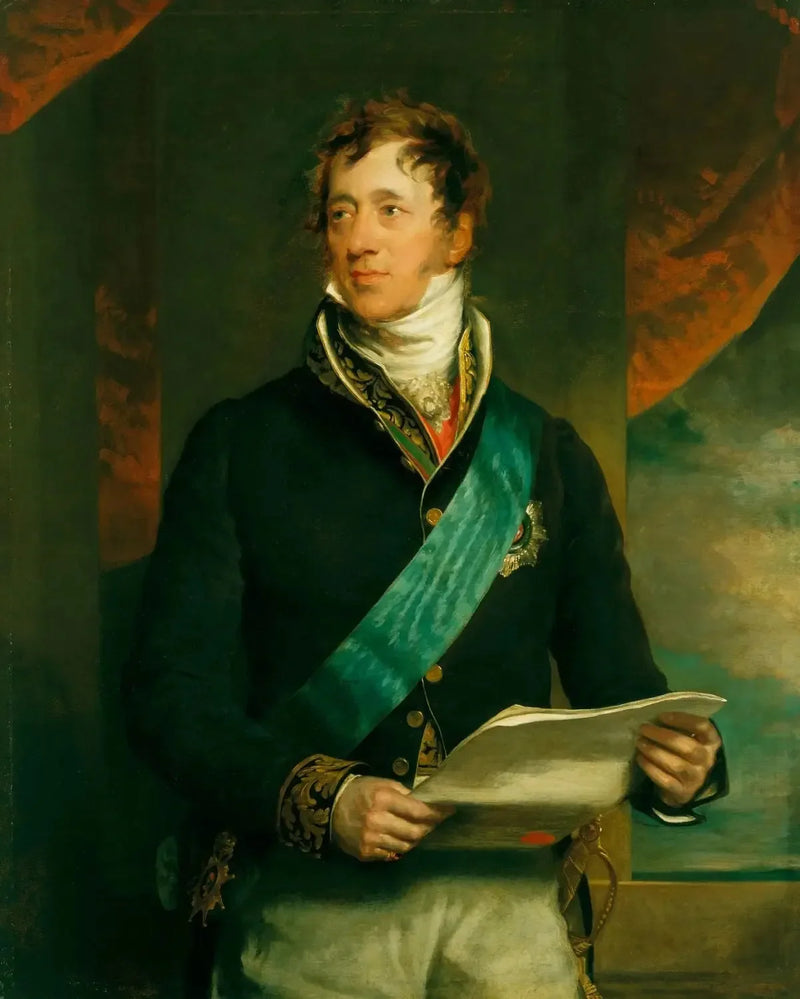 Ernest Frédéric, Graf von Münster (1766-1839) - Thomas Lawrence
