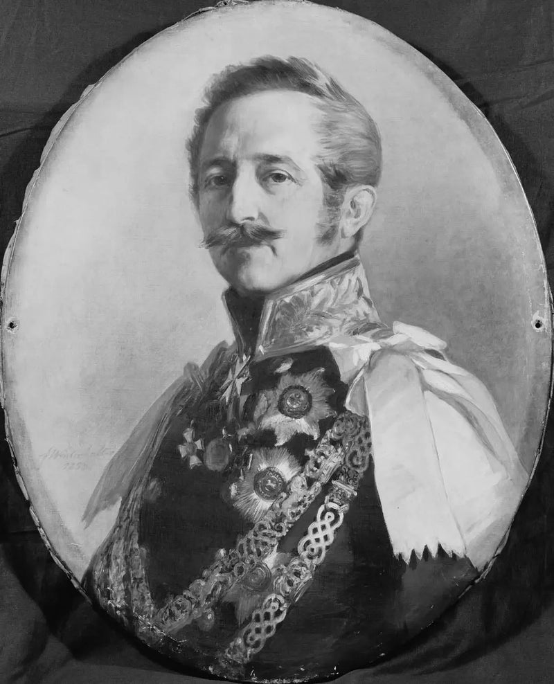 Ernest, Fürst von Hohenlohe-Langenburg (1794-1860) - Franz Xaver Winterhalter