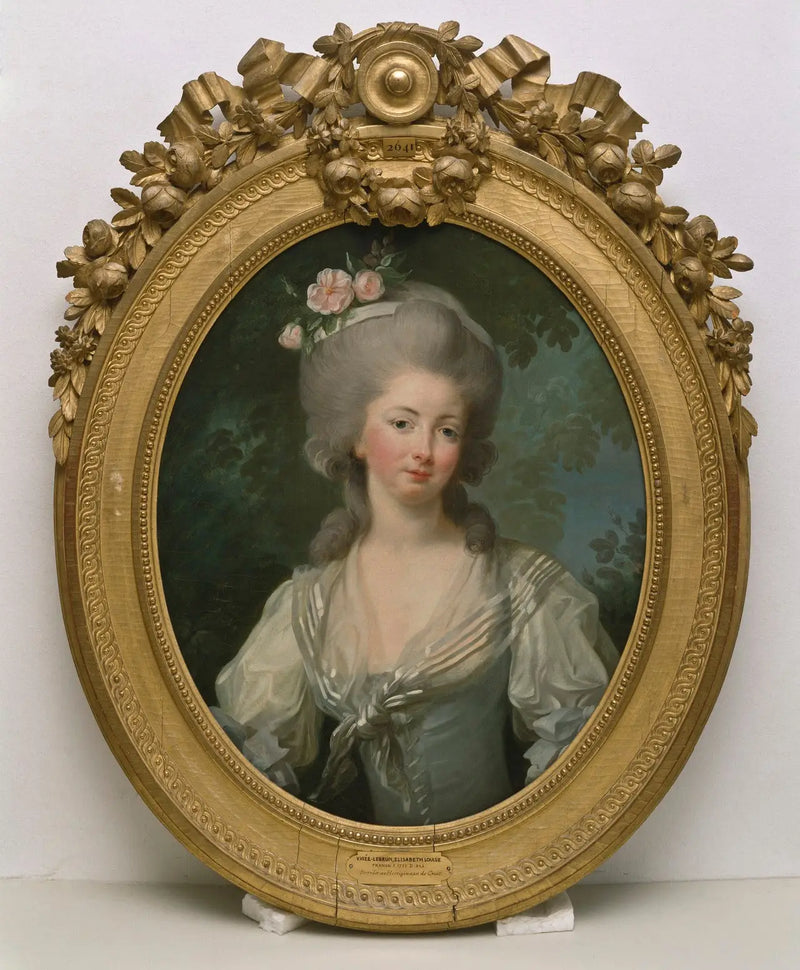Ernestine-Frédérique, Prinzessin von Croy - Élisabeth Vigeé Le Brun