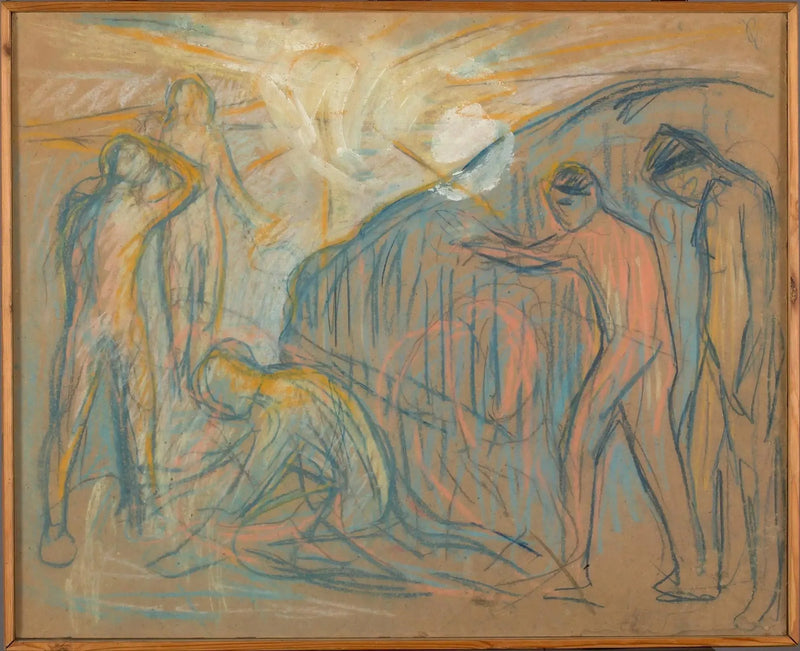 Irrend zum Licht - Edvard Munch