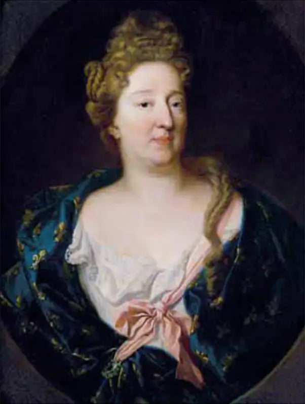 Erzherzoguine Elisabeth Charlotte - Hyacinthe Rigaud image 1 reproduction artisanale de tableau