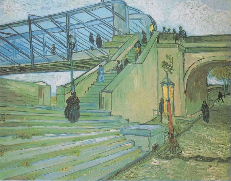 Die Brücke von Trinquetaille - Vincent van Gogh