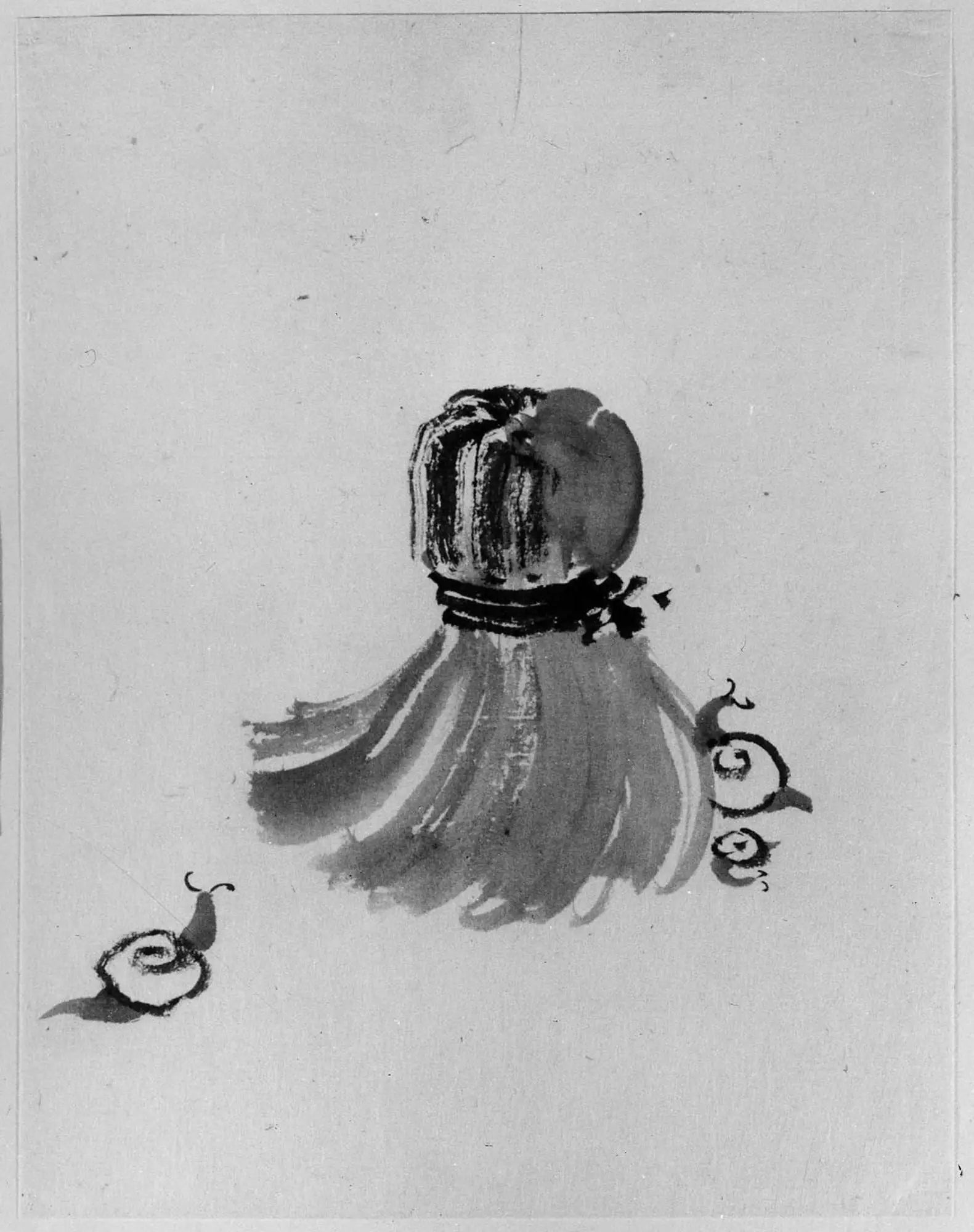 Escargots et épurateur Tawashi - Hokusai - Alpha Reproduction