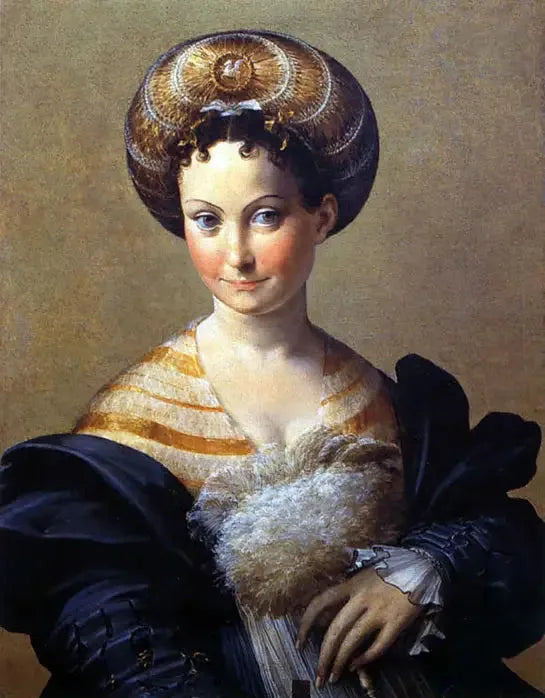 Türkeischer Sklave - Parmigianino
