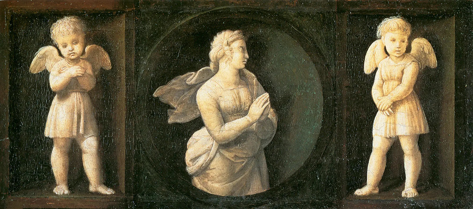 Espoir - Raphaël Sanzio image 1 copie de tableau peinte à la main