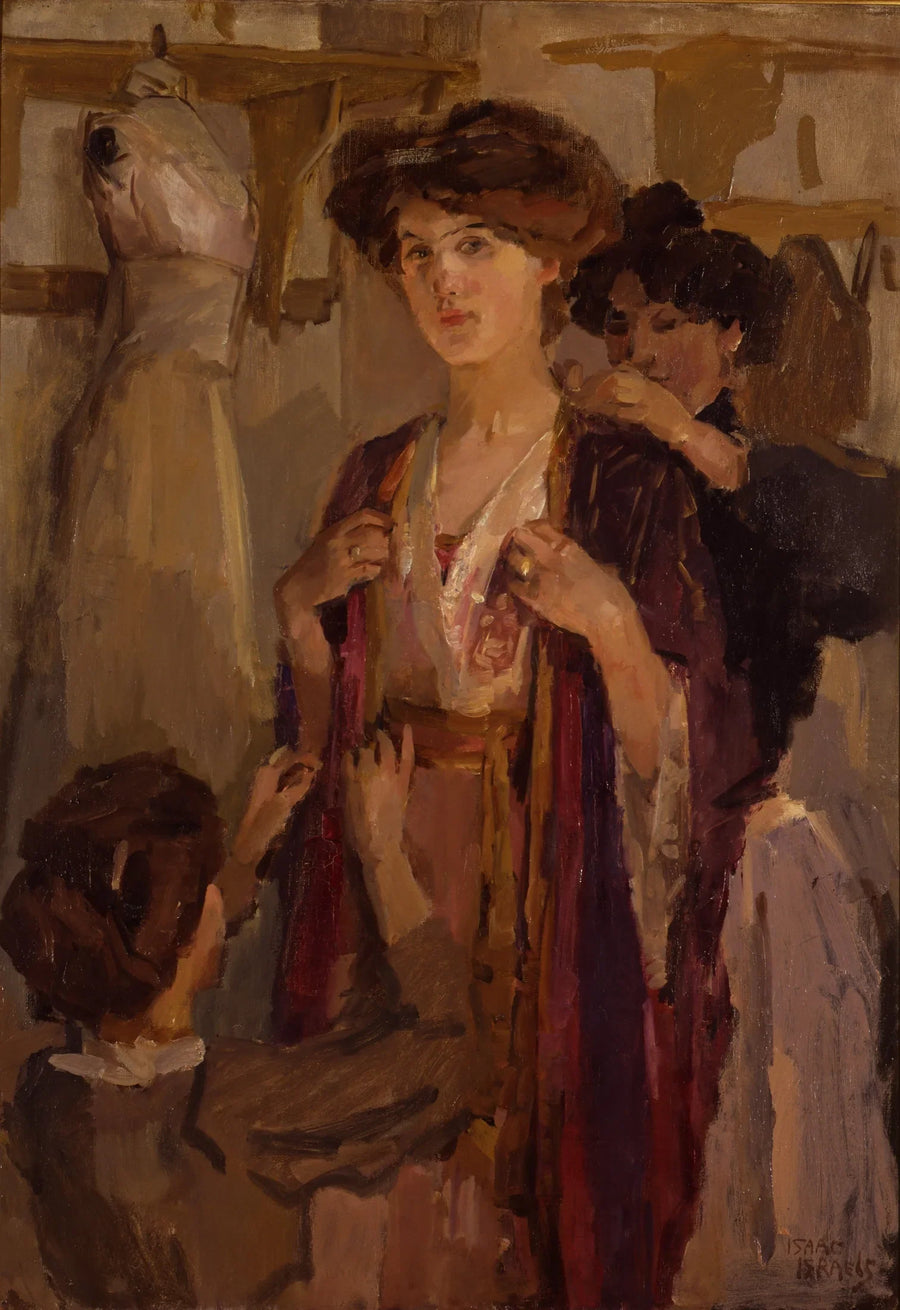 Monteure - Isaac Israel