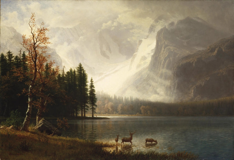 Estes Park, Colorado, See Whyte - Albert Bierstadt