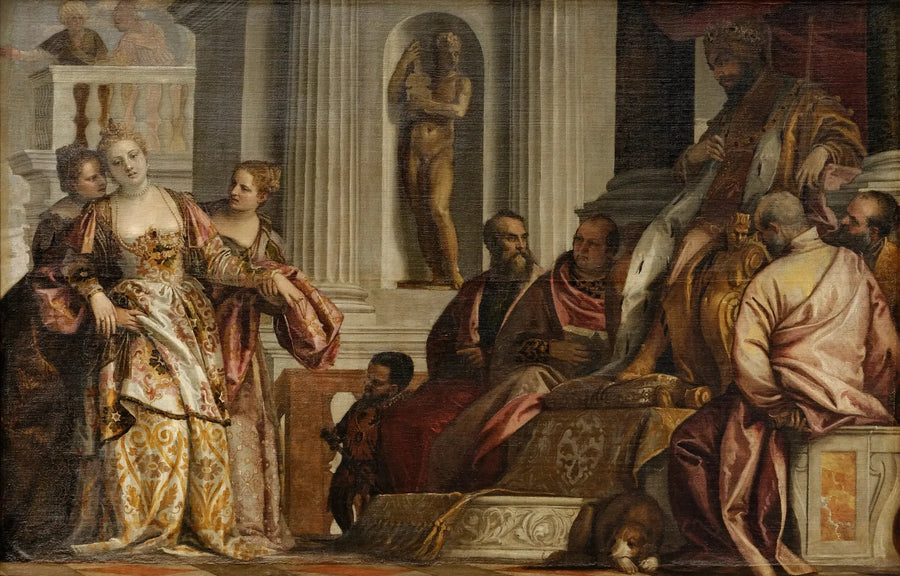 Esther und Assuérus - Paul Véronèse