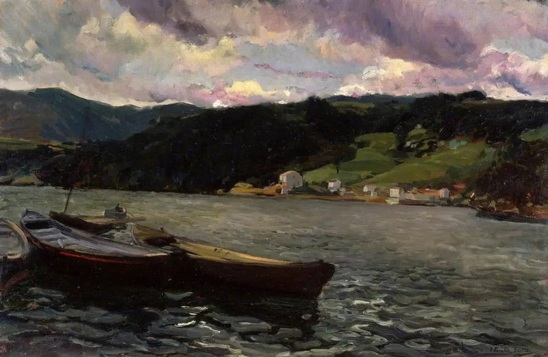Estuarium des Nalón, Asturien - Joaquín Sorolla