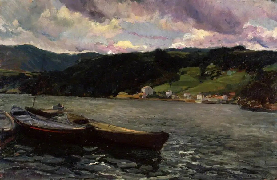 Estuarium des Nalón, Asturien - Joaquín Sorolla