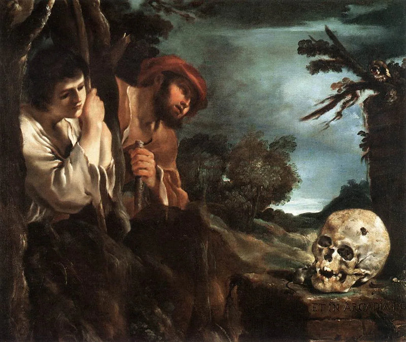 Und in Arkadien ego - Guercino
