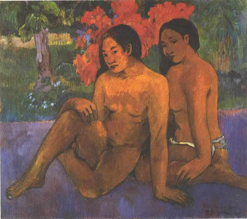 Und das Gold ihres Körpers - Paul Gauguin