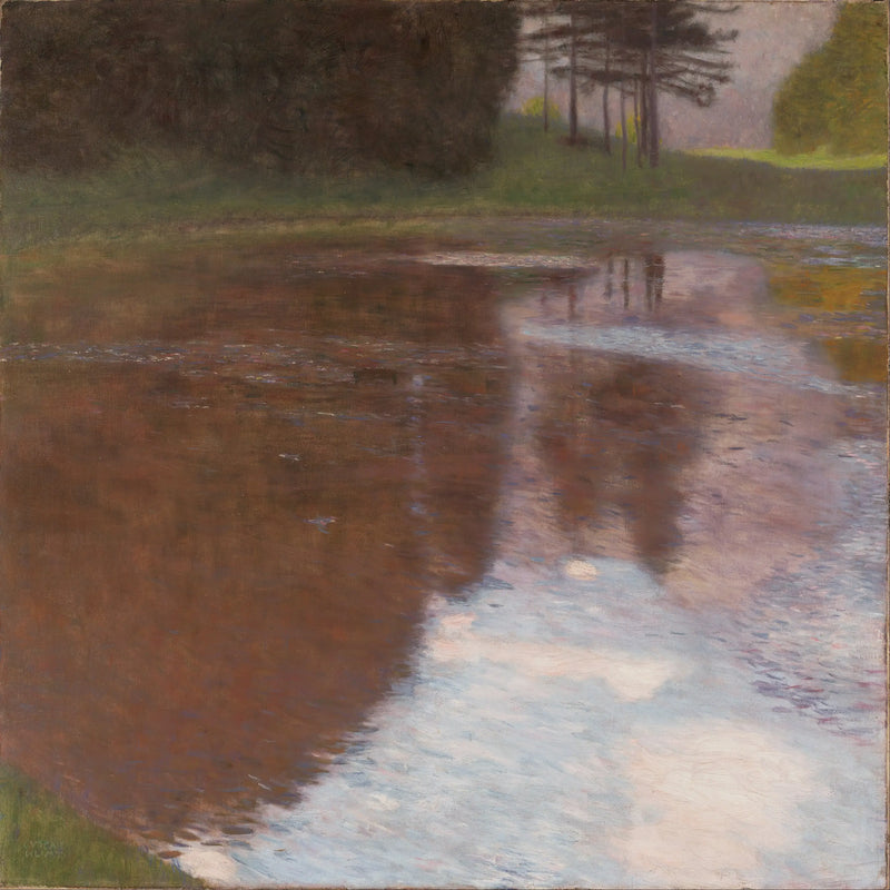 Ruhiger Teich - Gustav Klimt