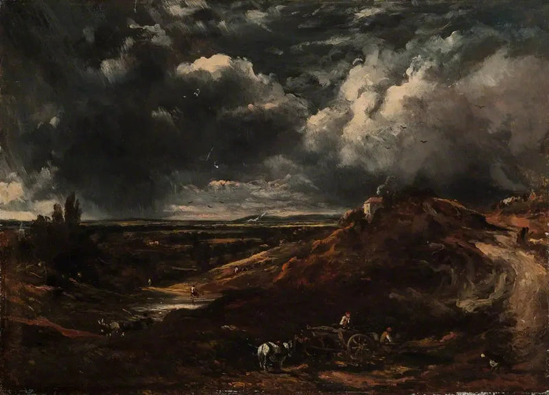 Teich von Branch Hill, Hampstead Heath - John Constable
