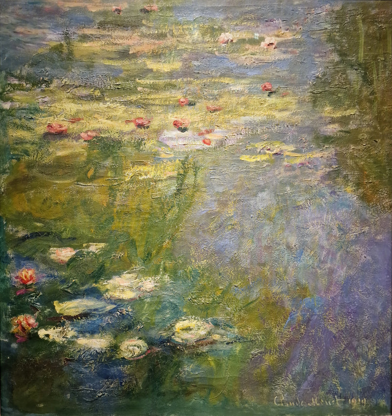 Der Seerosenteich - Claude Monet