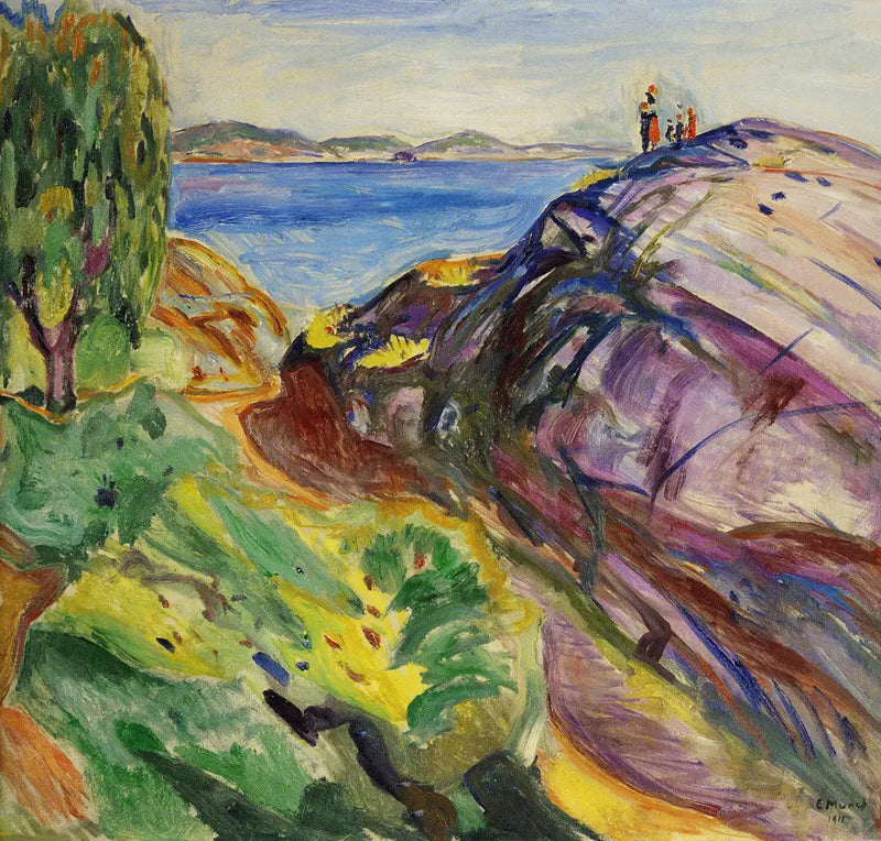 Sommer in Kragerø - Edvard Munch