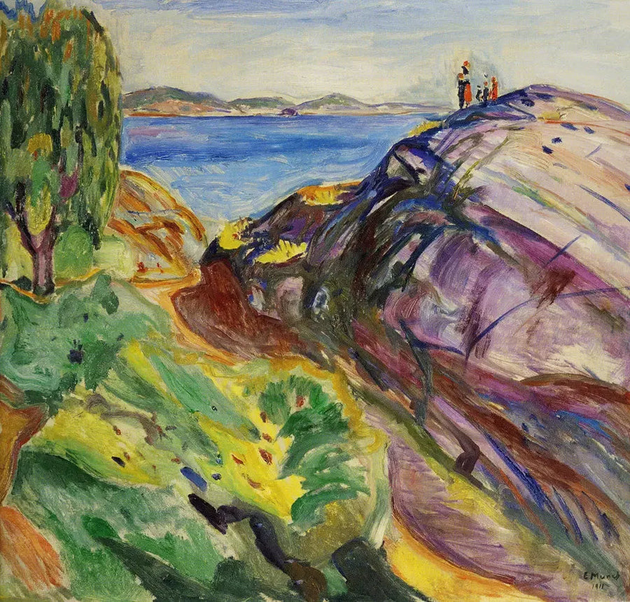 Sommer in Kragerø - Edvard Munch