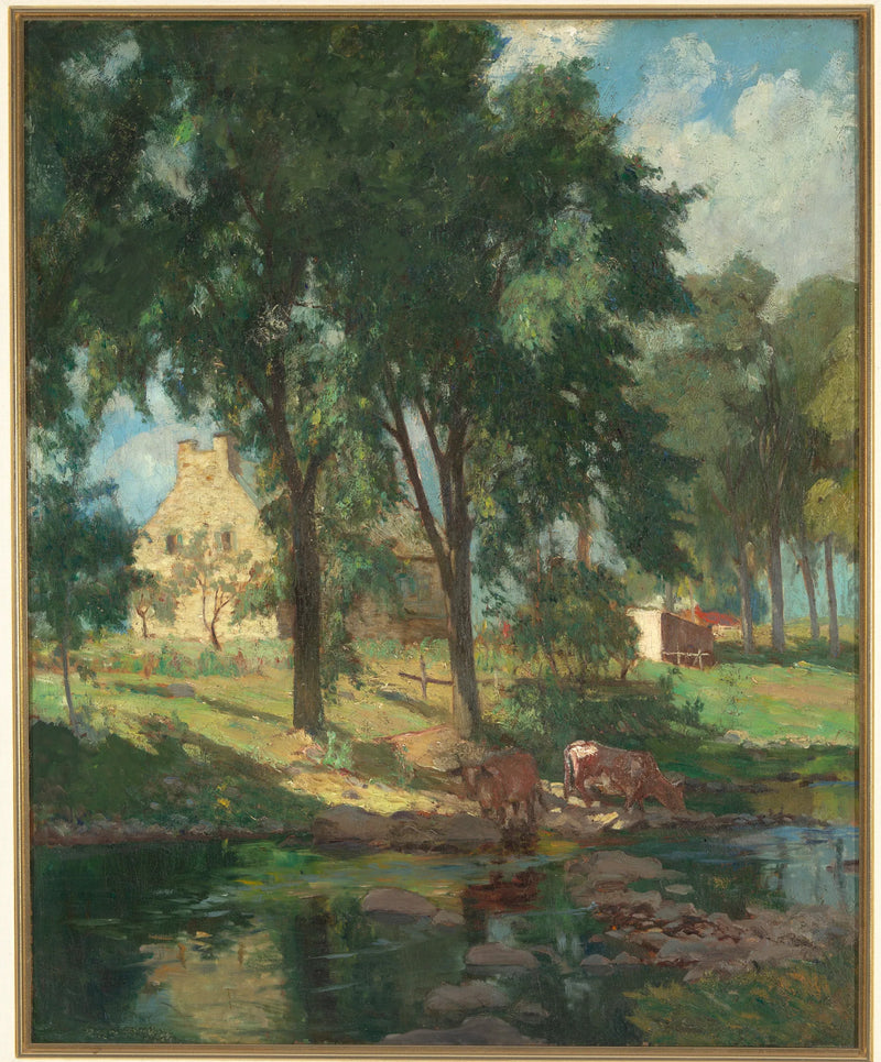 Saint-Eustache – Maurice Galbraith Cullen