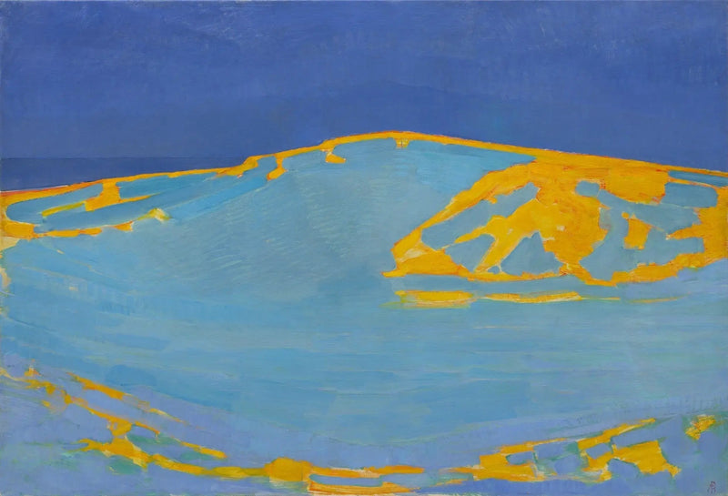 Sommer, Düne in Zeeland - Piet Mondrian