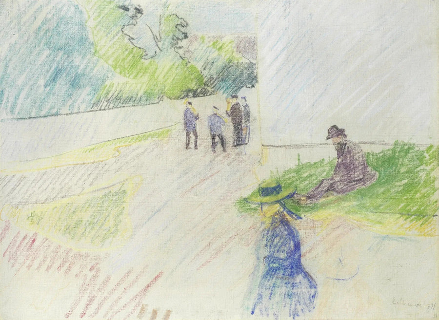 Sommer - Edvard Munch