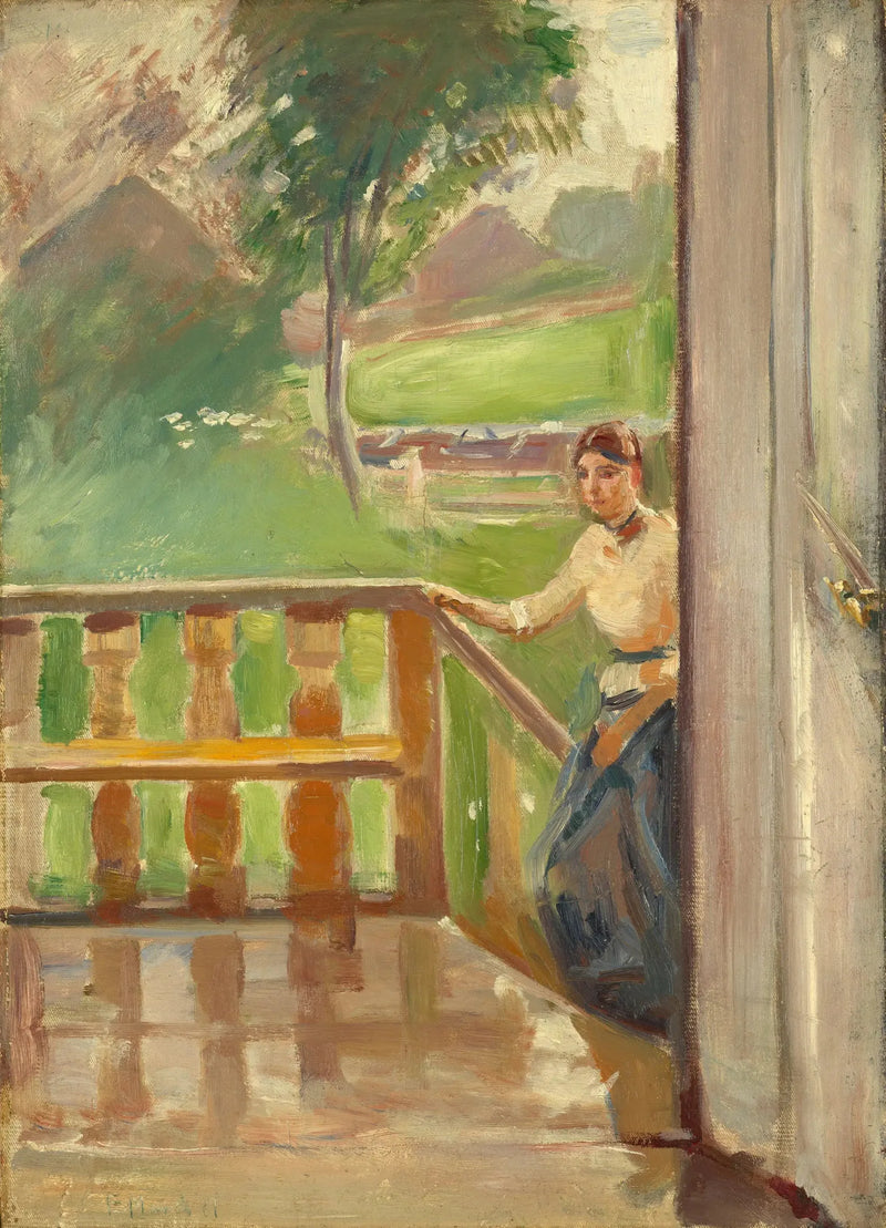 Sommer - Edvard Munch