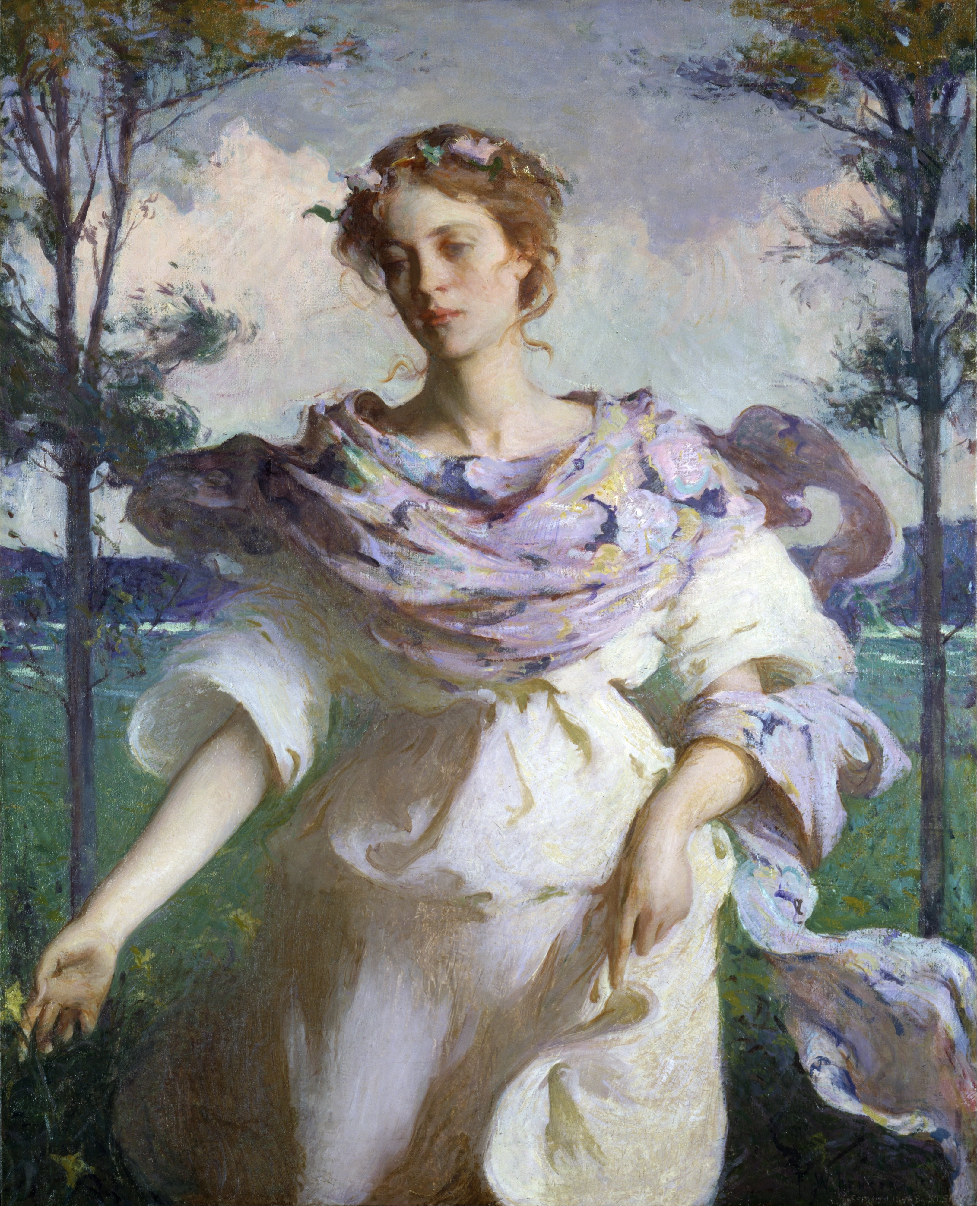 Été - Frank Weston Benson - Alpha Reproduction
