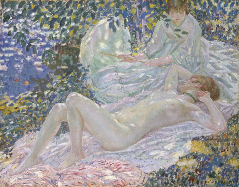 Sommer - Frederick Carl Frieseke