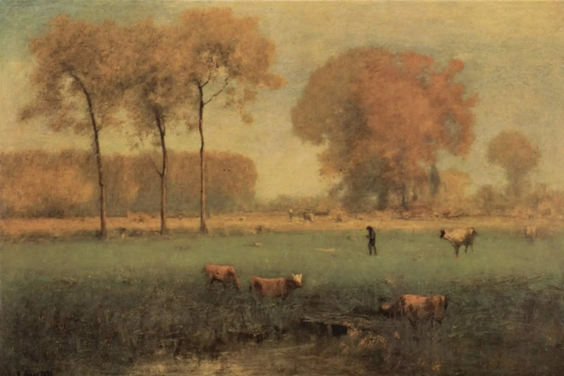 Indianischer Sommer - George Inness